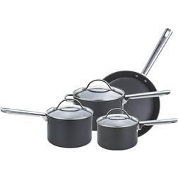 Anolon Professional Hard Anodised Cookware Set with lid 4 Parts