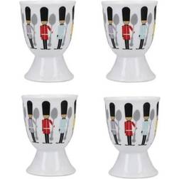 KitchenCraft Soldiers Egg Cup 4pcs