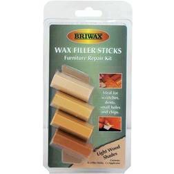 Briwax Filler Sticks Light Wood Shades