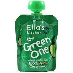 Ella's Kitchen Organic Smoothie Fruits The Green One Single