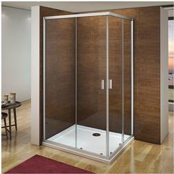 Aica Rectangle 900x800mm Corner Entry