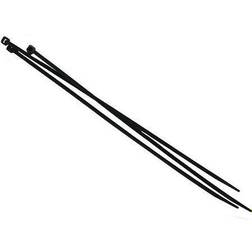 Faithfull Cable Ties Black 3.6 x 200mm (Pack 100)