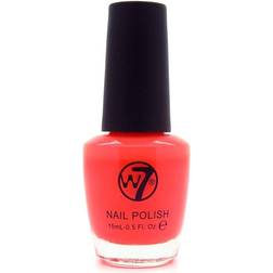 W7 Nail Polish Fluorescent Pink 2 15ml