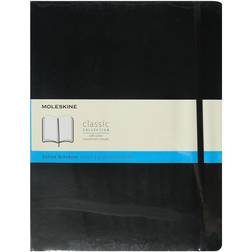 Moleskine Classic Soft Cover Notebooks pages, dotted