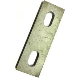 Slotted backing plate for M6 U-bolt