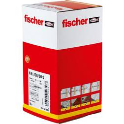 Fischer 8 100mm N-S Nylon Hammerfix Screws - Pack of