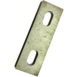 Slotted backing plate for M10