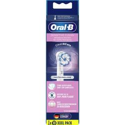 Braun Sensitive Clean Replacement Toothbrush Head, Pack