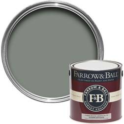 Farrow & Ball No. 79 Card Room Wall Paint Green 2.5L