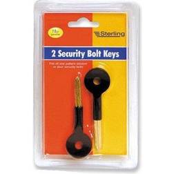 Sterling 2 Security Bolt Keys