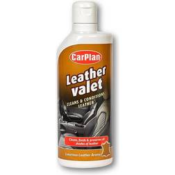 CarPlan Leather Valet Cleans & Conditions