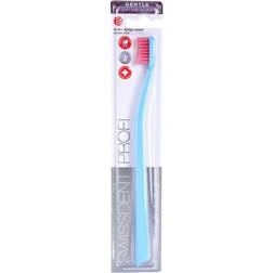 Swissdent Profi Gentle Toothbrush Extra Soft Light Blue Light Color