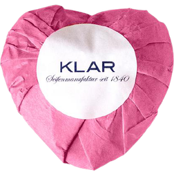 Klar Soaps Skin Soaps palm oil free Rose petal heart soap 65