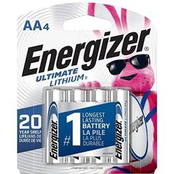 Energizer 1x4 ultimate lithium micro aaa lr 03 1,5v 639171
