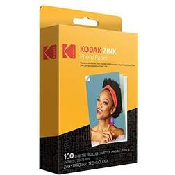 Kodak 2"x3" Premium Zink Photo Paper (100 Sheets) Compatible with PRINTOMATIC, Smile and Step Cameras and Printers