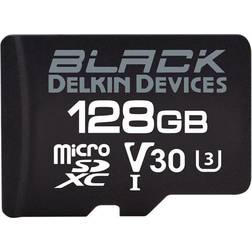 Delkin DMSDBK128 128GB BLACK UHS-I microSD MEMORY CARD