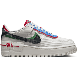 Nike Air Force 1 Shadow W - Sail/Classic Green/University Blue/Multi-Color