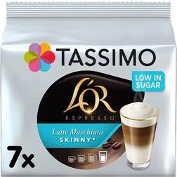Tassimo L'OR Latte Macchiato Skinny Coffee Pods