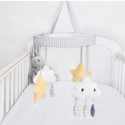 Nuby Cloud Cot Mobile, White