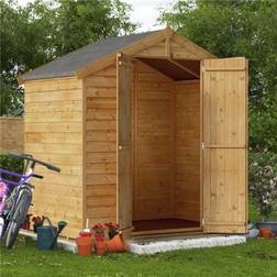 BillyOh 4 6 Shed - Keeper Overlap Apex (Building Area )