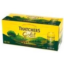 Thatchers Gold Cider 10 440ml 10x440m
