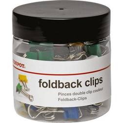Office Depot Foldback Clips 19mm