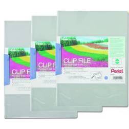 Pentel Recycology Clip A4 File Book
