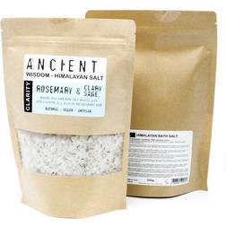 Ancient Wisdom Bath Salts Clarity Blend with Rosemary & Clary Sage 500g