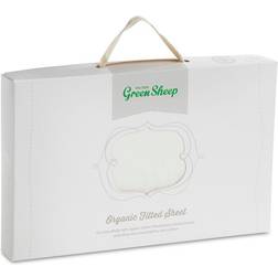 The Little Green Sheep Organic Cotton Crib to fit Stokke Mini-White