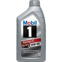 Mobil 142319 1 Racing 4T 15W-50, 1L Motor Oil
