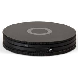 UV + Circular Polarizing Lens Filter Kit Plus+ 67mm