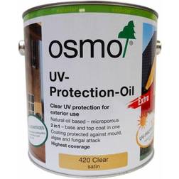 Osmo UV Wood Protection Exterior Oil 420 0.75L