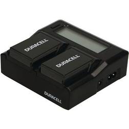 Duracell LED Dual DSLR Battery Charger