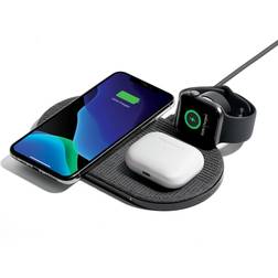 Native Union Drop Wireless Charger with Apple Watch Charge Pad- XL Slate