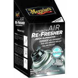 Meguiar's G181302EU Whole Car Air Re-Fresher Odor Eliminator Black