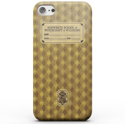 Harry Potter Hufflepuff Text Book Phone Case for iPhone and Android Samsung S6 Edge Plus Snap Case Gloss