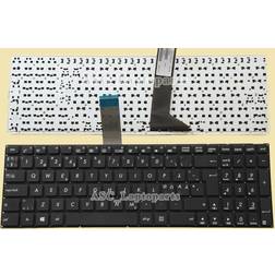 ASUS keyboard nordic w. upper cover