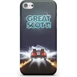 Back To The Future Great Scott Phone Case Samsung S8 Snap Case Matte