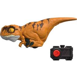 Mattel Jurassic World Uncaged Click Tracker Speed Dinosaur Tiger