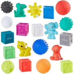 Infantino Balls, Blocks & Buddies Activity Toy Set