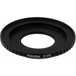 Fotodiox Mount Adapter for C-Mount Lens to Fujifilm X Mount Lens Mount Adapter