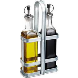 KitchenCraft Industrial Kitchen Vintage-Style Oil- & Vinegar Dispenser 2pcs