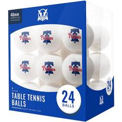 Victory Tailgate Philadelphia Phillies 24-Count Logo Table Tennis Balls