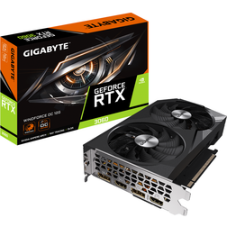 Gigabyte GeForce RTX 3060 Windforce OC 2xHDMI 2xDP 12GB