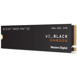 Western Digital Black SN850X NVMe SSD M.2 2TB