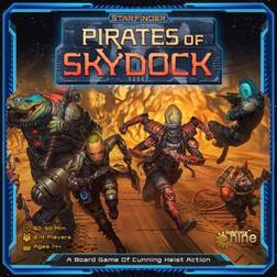 Gale Force Nine Starfinder Pirates of Skydock