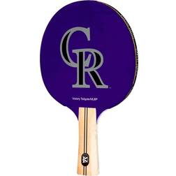Victory Tailgate Colorado Rockies Table Tennis Paddle