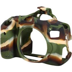 Easycover Silicone Skin for Canon 750D Camo Pattern