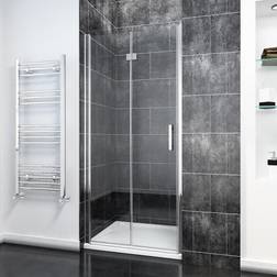 Elegant Frameless Bifold Shower
