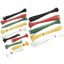 Sealey Cable Ties Assorted Pack of 375